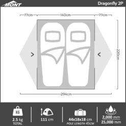 Dragonfly 2P 4-Season Hiking Tent -Camping Promotion Store dragonfly2 0cf7f4cd e58c 4697 a73a 2aa49935c873