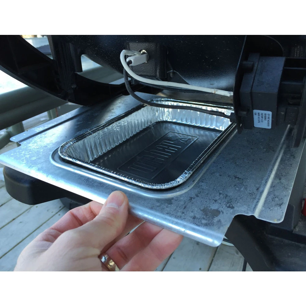 Weber Small Drip Pans 4 Weber Small Drip Pans - Image 2