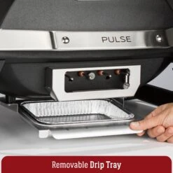 Weber Pulse 1000 Electric BBQ -Camping Promotion Store driptray e7bd310b 1b59 4d71 8a51 0d85a29d7c79