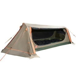 Oztent DS-1 Pitch Black Single Swag