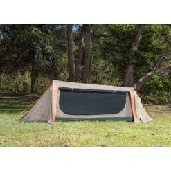 Oztent DS-1 Pitch Black Single Swag -Camping Promotion Store ds1e