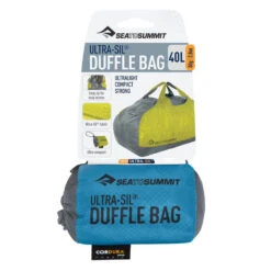 Sea To Summit Ultra-Sil Duffle Bag -Camping Promotion Store duffel blue3