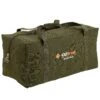 OZtrail Medium Canvas Duffle Bag 2 OZtrail Medium Canvas Duffle Bag -Camping Promotion Store duffle med