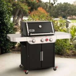 Weber Genesis E-325s Gas BBQ -Camping Promotion Store e325s lifestyle