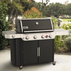 Weber Genesis E-425s Gas BBQ -Camping Promotion Store e425s lifestyle
