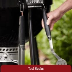 Weber Summit Kamado E6 -Camping Promotion Store e6 hooks