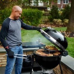 Weber Summit Kamado E6 -Camping Promotion Store e6 lifestyle