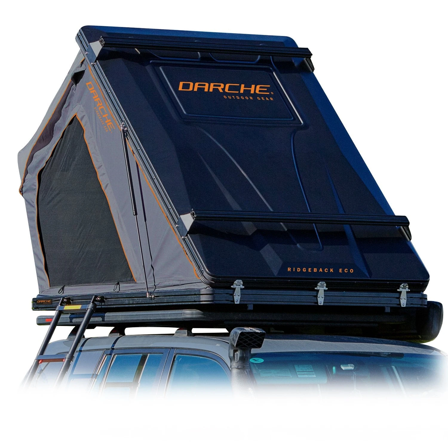 Ridgeback Hard Shell Roof Top Tent (ECO Polyester) 5 Ridgeback Hard Shell Roof Top Tent (ECO Polyester) - Image 3