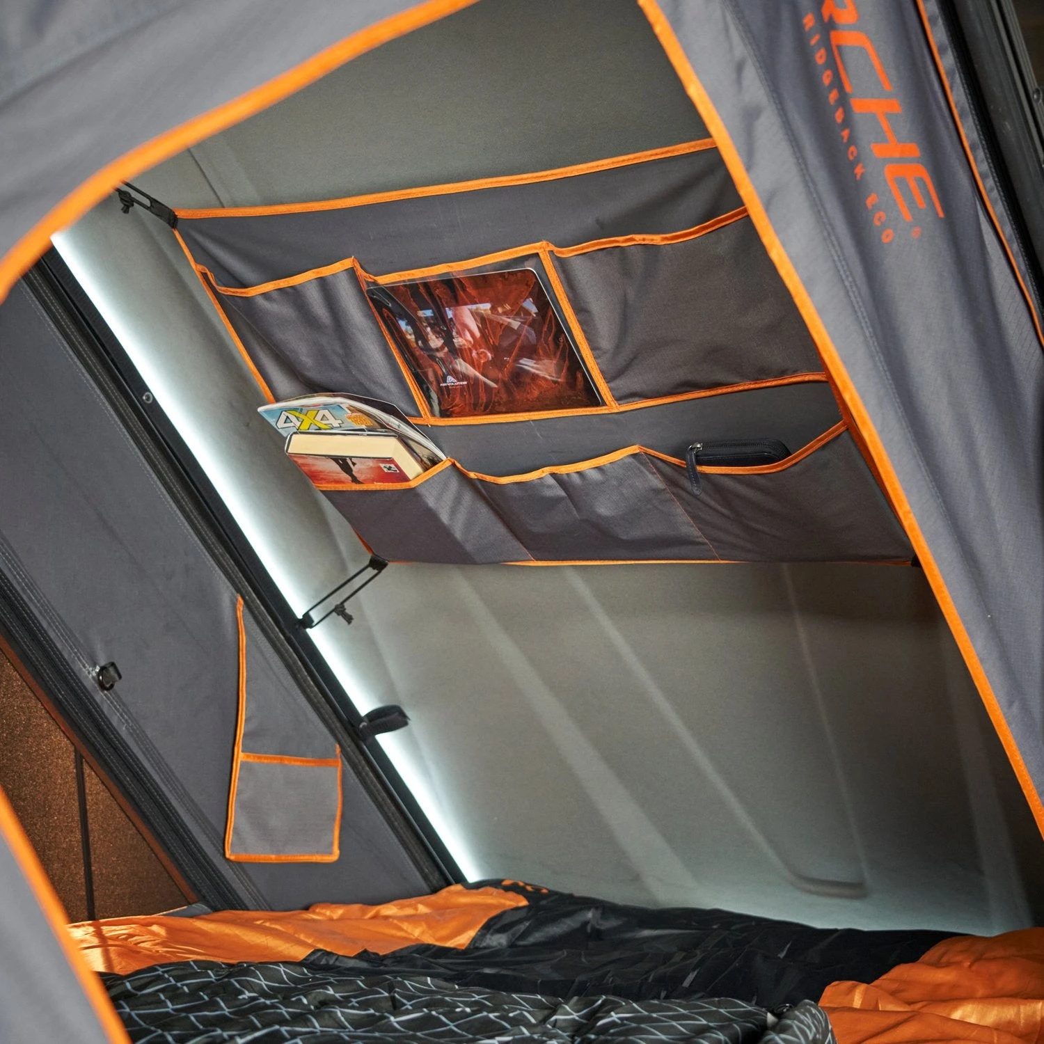 Ridgeback Hard Shell Roof Top Tent (ECO Polyester) 11 Ridgeback Hard Shell Roof Top Tent (ECO Polyester) - Image 9