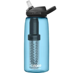 Camelbak Eddy+ 1L Water Bottle With Lifestraw Filter