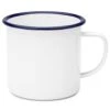 White Enamel Mug 2 White Enamel Mug -Camping Promotion Store enammugw