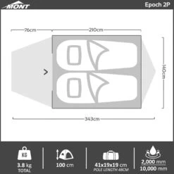 Mont Epoch 2P Expedition Tent 9 Mont Epoch 2P Expedition Tent -Camping Promotion Store epoch2 fb1f014a e2df 498a b683 870bdba79644