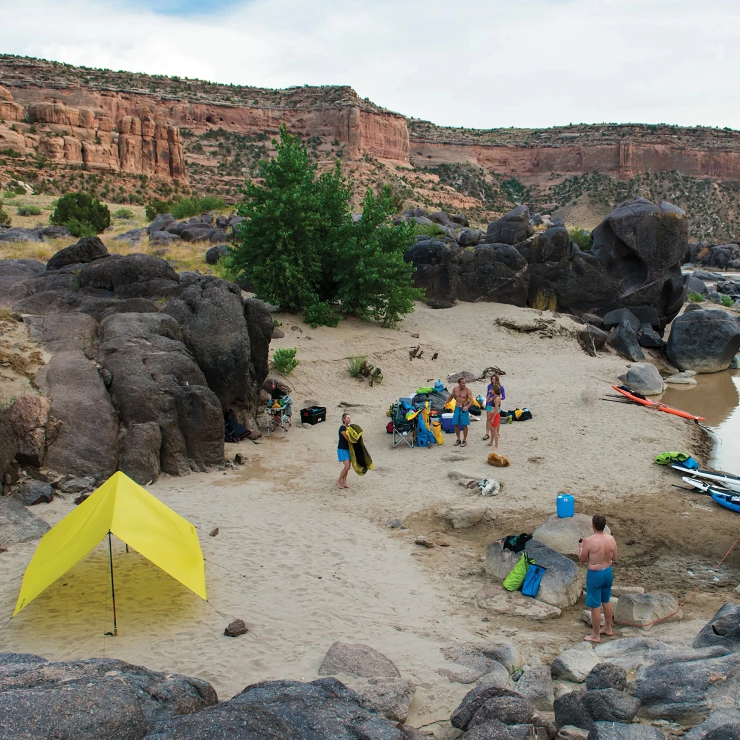 Sea To Summit Escapist Lightweight Tarp Shelter 4 Sea To Summit Escapist Lightweight Tarp Shelter - Image 2