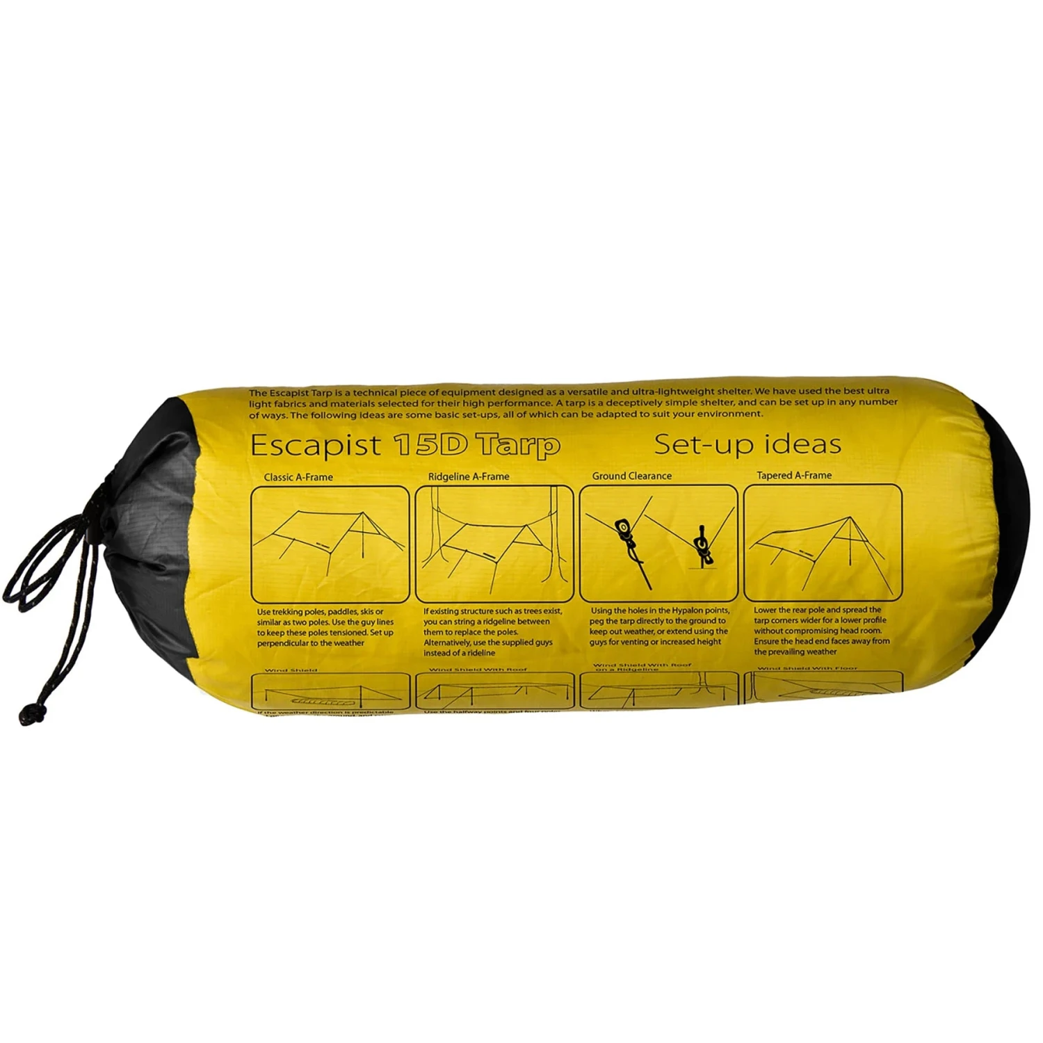 Sea To Summit Escapist Lightweight Tarp Shelter 5 Sea To Summit Escapist Lightweight Tarp Shelter - Image 3