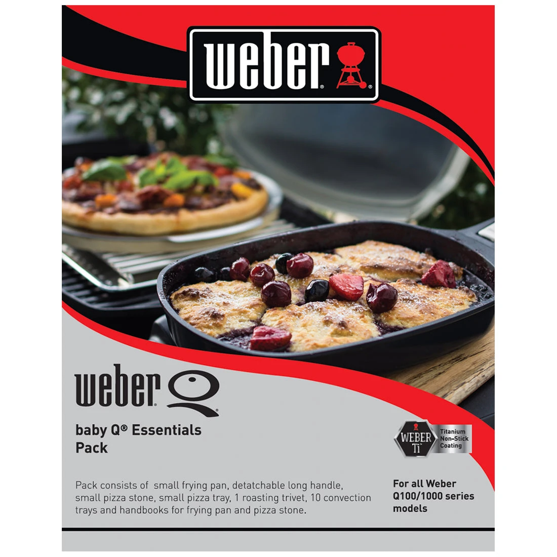 Weber Baby Q "Essentials Pack" 5 Weber Baby Q "Essentials Pack" - Image 3