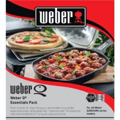 Weber Q2000 "Essentials Pack" -Camping Promotion Store essentials2000