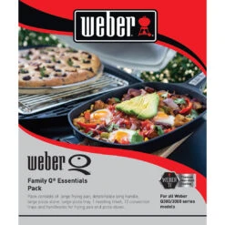 Weber Family Q "Essentials Pack" -Camping Promotion Store essentials3000