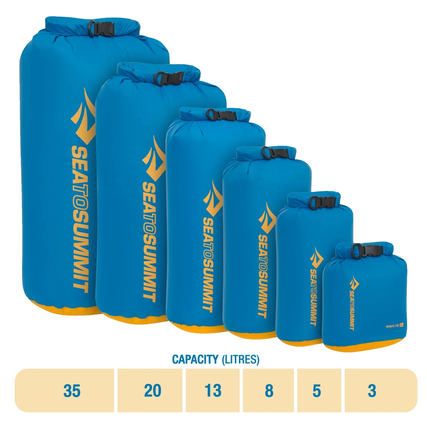 Sea To Summit 3 Litre Evac Dry Bag 11 Sea To Summit 3 Litre Evac Dry Bag - Image 9