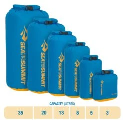 Sea To Summit 5 Litre Evac Dry Bag -Camping Promotion Store evac range 76060031 bd3f 4af5 9730 5a61c5de2112