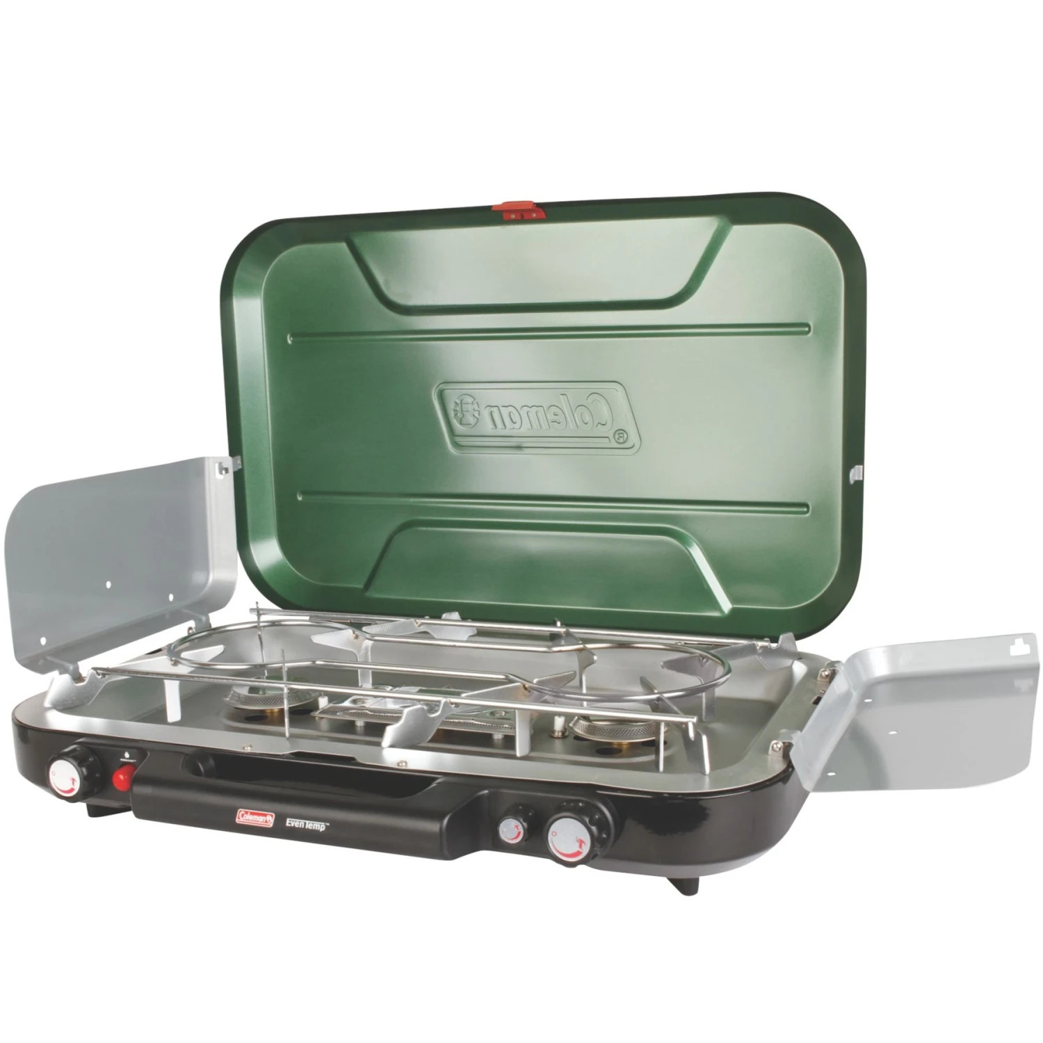 Coleman EvenTemp 3 Burner Stove With Griddle And Grease Cup 6 Coleman EvenTemp 3 Burner Stove With Griddle And Grease Cup - Image 4