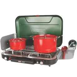 Coleman EvenTemp 3 Burner Stove With Griddle And Grease Cup 17 Coleman EvenTemp 3 Burner Stove With Griddle And Grease Cup -Camping Promotion Store eventemp4