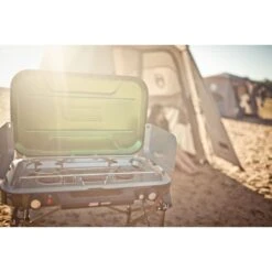 Coleman EvenTemp 3 Burner Stove With Griddle And Grease Cup 21 Coleman EvenTemp 3 Burner Stove With Griddle And Grease Cup -Camping Promotion Store eventemp9