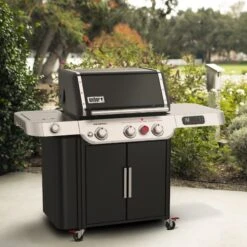 Weber Genesis EX-325s Smart Gas BBQ -Camping Promotion Store ex325s lifestyle