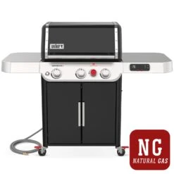 Weber Genesis EX-325s Smart Gas BBQ -Camping Promotion Store ex325s ng