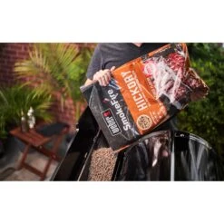 Weber SmokeFire EX4 GBS Pellet Barbecue - 2nd Gen -Camping Promotion Store ex4 hopper2