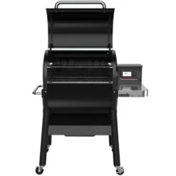 Weber SmokeFire EX4 GBS Pellet Barbecue - 2nd Gen -Camping Promotion Store ex4 open