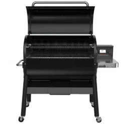Weber SmokeFire EX6 GBS Pellet Barbecue - 2nd Gen -Camping Promotion Store ex6 open