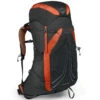 Osprey Exos 48L Men's Hiking Pack 1 Osprey Exos 48L Men's Hiking Pack -Camping Promotion Store exos48black