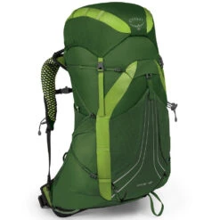 Osprey Exos 48L Men's Hiking Pack -Camping Promotion Store exos48green