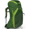 Osprey Exos 58L Men's Hiking Pack -Camping Promotion Store exos58green
