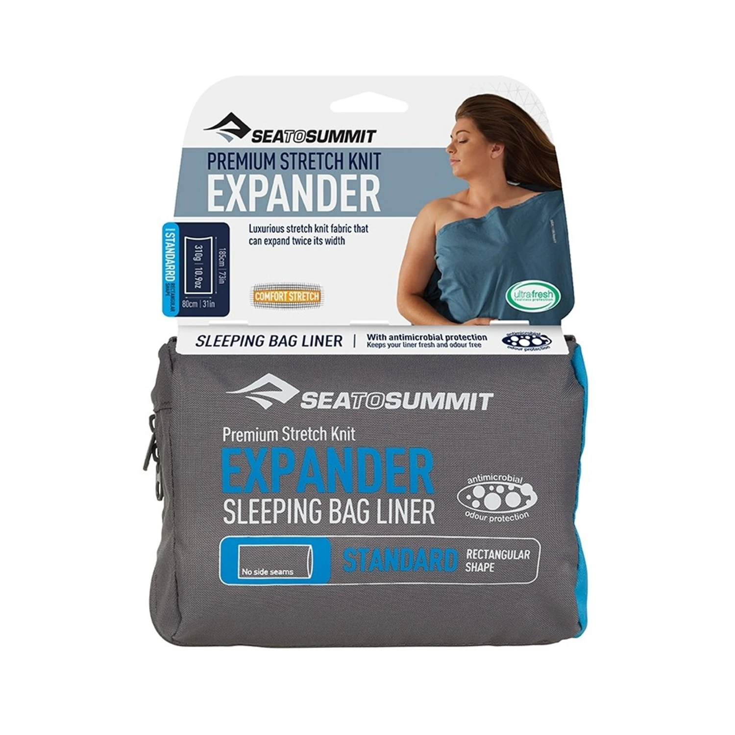 Sea To Summit Expander Standard Sleeping Bag Liner 4 Sea To Summit Expander Standard Sleeping Bag Liner - Image 2