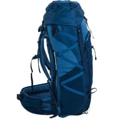 Falcon 75L Hiking Pack -Camping Promotion Store falcon blue2
