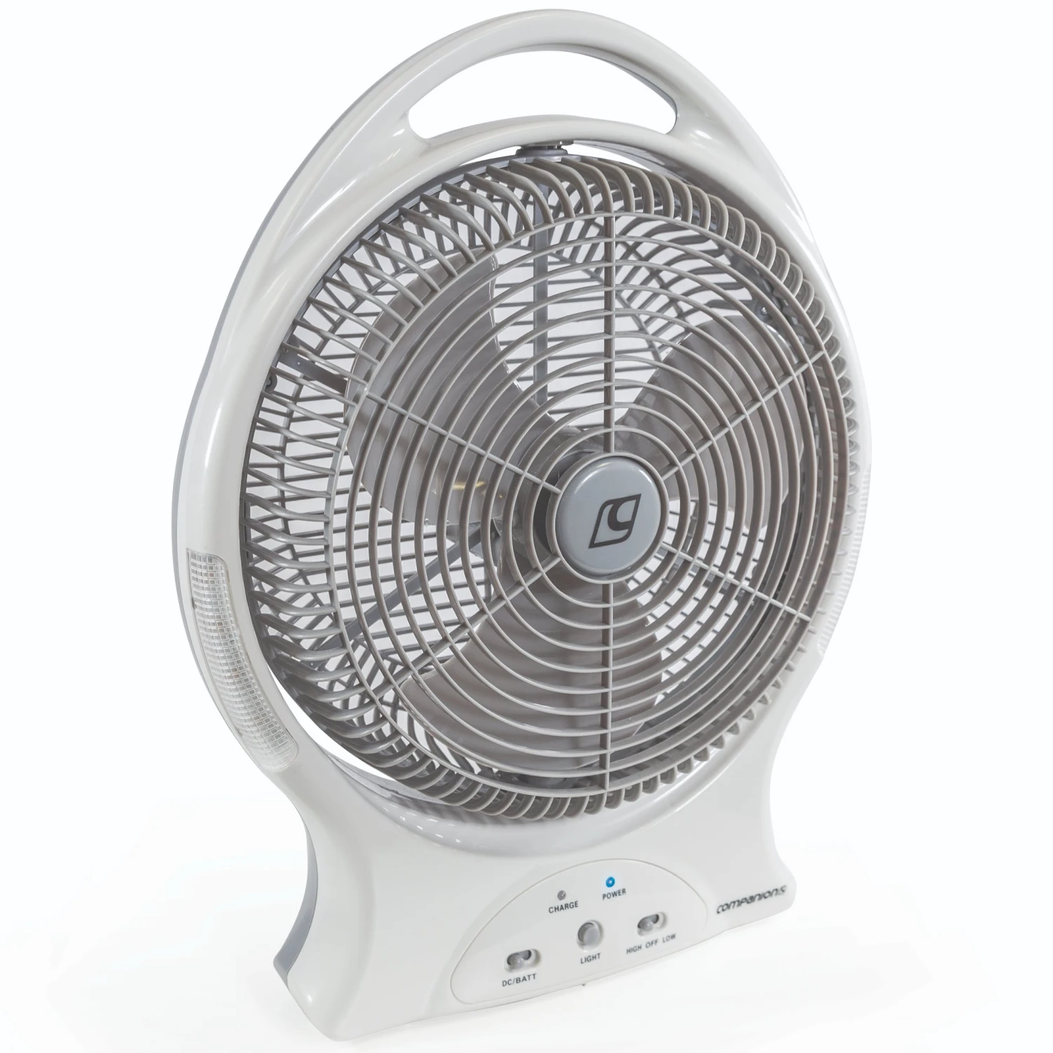 Companion Aerobreeze Lithium 30cm Rechargeable Fan 3 Companion Aerobreeze Lithium 30cm Rechargeable Fan