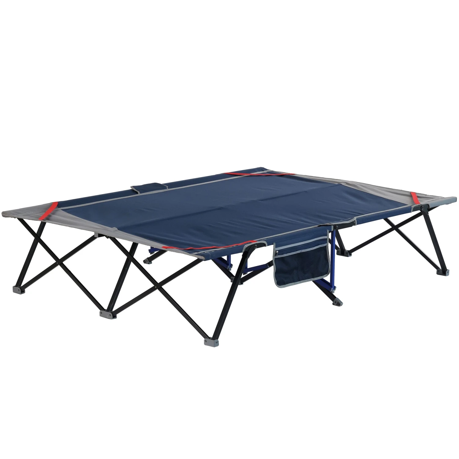 Fast Bed Queen Stretcher With Padded Topper 4 Fast Bed Queen Stretcher With Padded Topper - Image 2