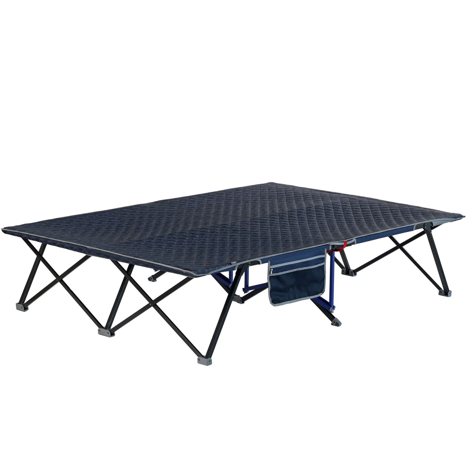 Fast Bed Queen Stretcher With Padded Topper 3 Fast Bed Queen Stretcher With Padded Topper