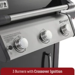 Weber Spirit EX-315 Smart Gas BBQ -Camping Promotion Store feature2