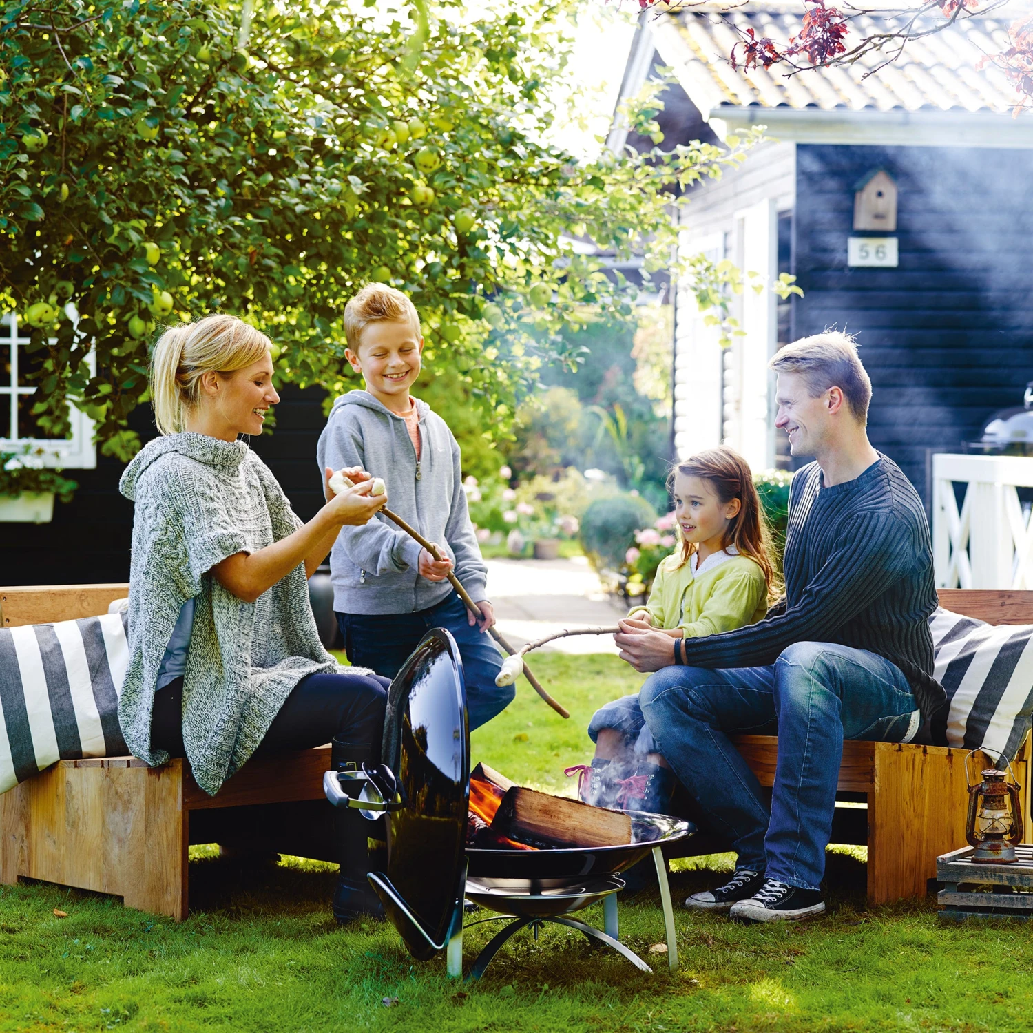 Weber Fireplace - Wood Burning Fire Pit 4 Weber Fireplace - Wood Burning Fire Pit - Image 2