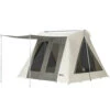Flex-Bow 6P Canvas Tent -Camping Promotion Store flexbow6
