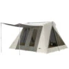 Flex-Bow 8P Canvas Tent -Camping Promotion Store flexbow8