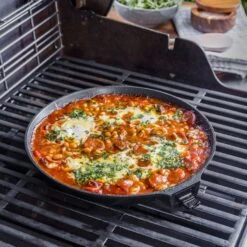 Weber Small 30cm Round Frying Pan -Camping Promotion Store frypan rnd sml5