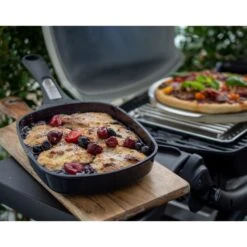 Weber Q-Ware Frying Pan Small 11 Weber Q-Ware Frying Pan Small -Camping Promotion Store frypan sml