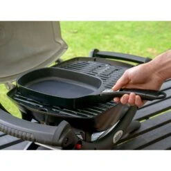 Weber Q-Ware Frying Pan Small 9 Weber Q-Ware Frying Pan Small -Camping Promotion Store frypan sml2