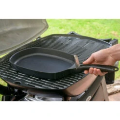Weber Q-Ware Frying Pan Large -Camping Promotion Store frypanl