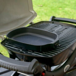 Weber Q-Ware Frying Pan Small 10 Weber Q-Ware Frying Pan Small -Camping Promotion Store frypans