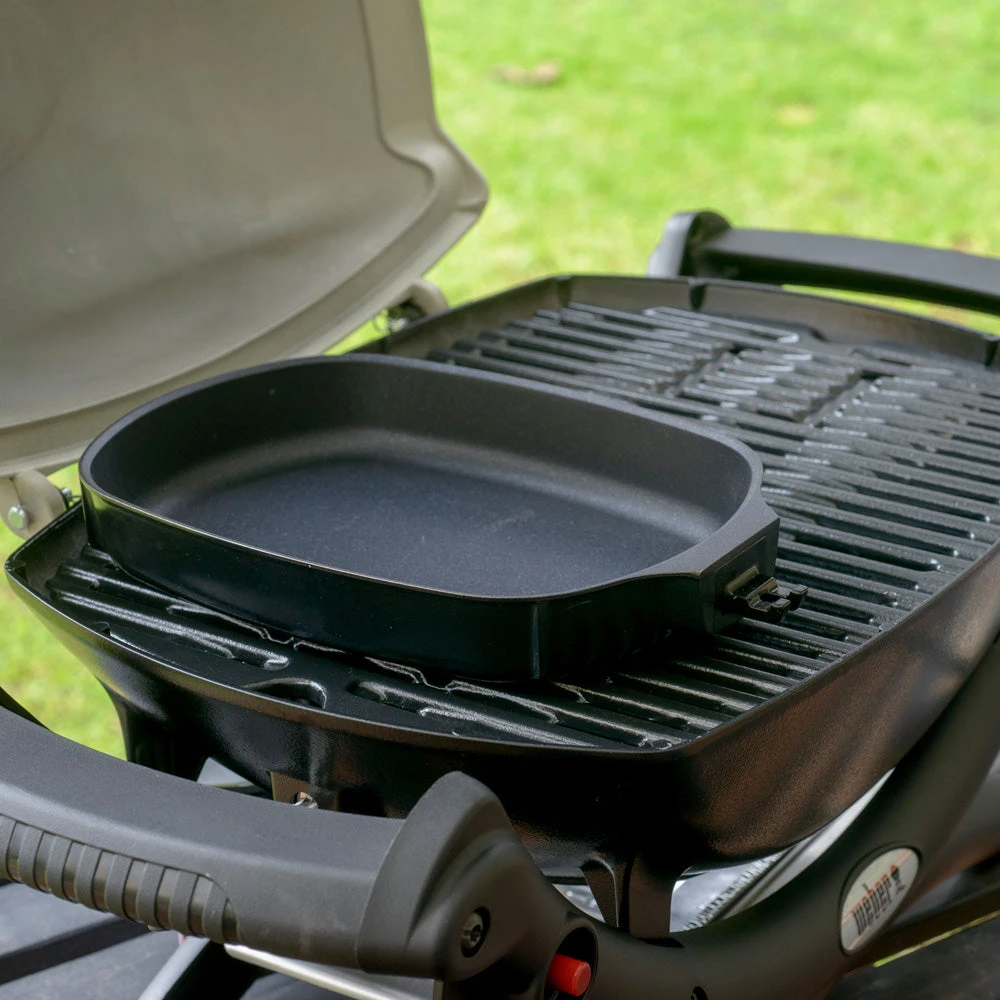 Weber Q-Ware Frying Pan Small 6 Weber Q-Ware Frying Pan Small - Image 4