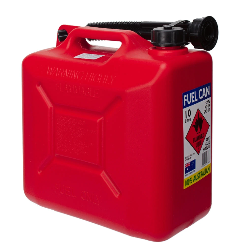 10L Fuel Jerry Can 3 10L Fuel Jerry Can